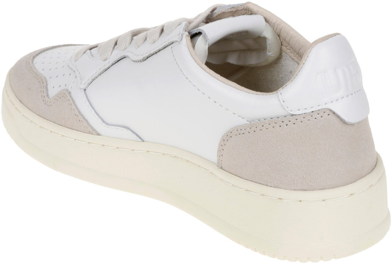 Autry Flat Shoes Bianco Wit