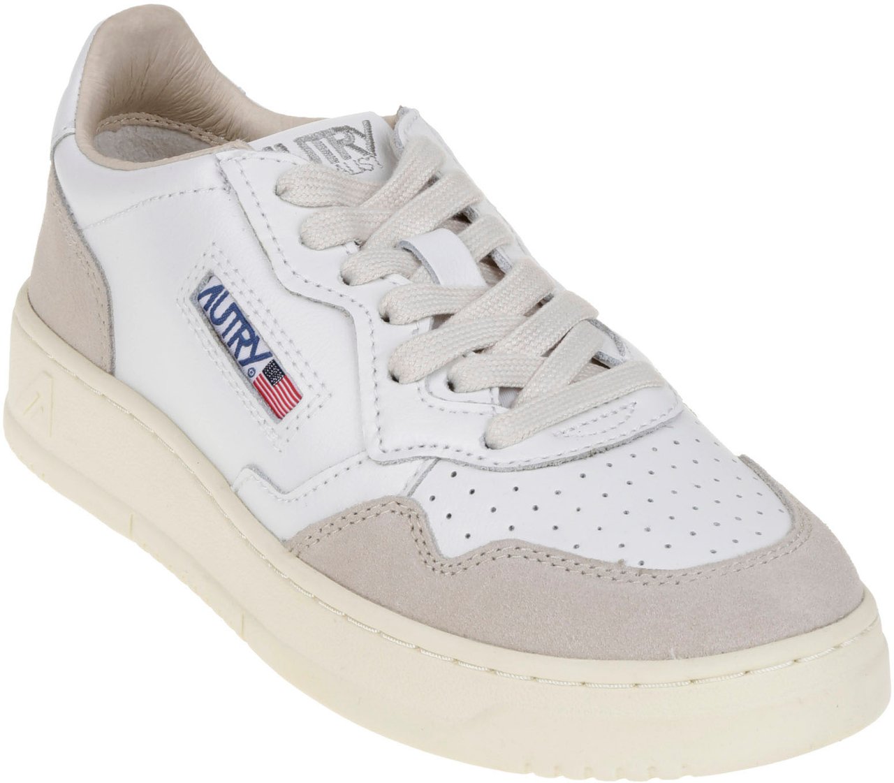 Autry Flat Shoes Bianco Wit