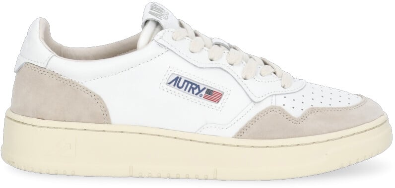 Autry Sneakers White Wit