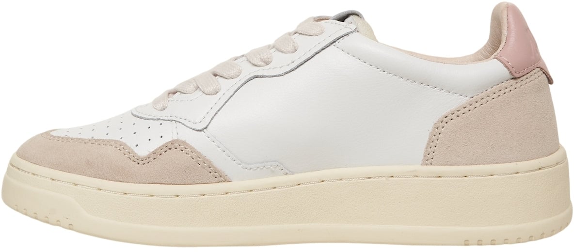 Autry Sneakers 'Medalist Low' Wit