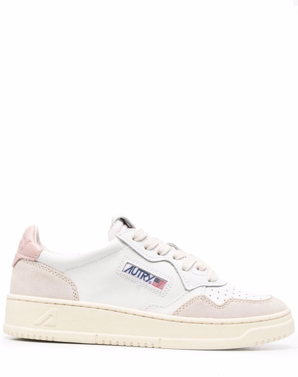 Autry Sneakers Whitepowder Wit