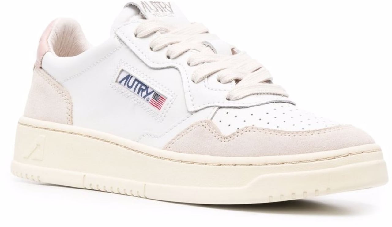 Autry Sneakers Whitepowder Wit