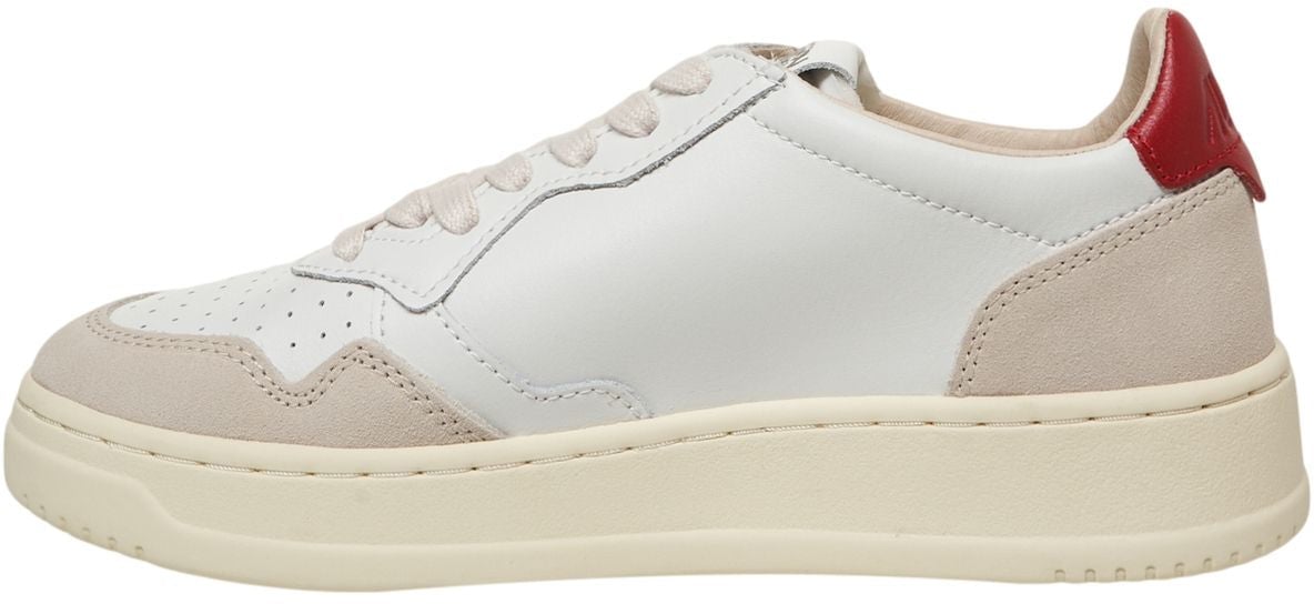 Autry Sneakers 'Medalist Low' Wit