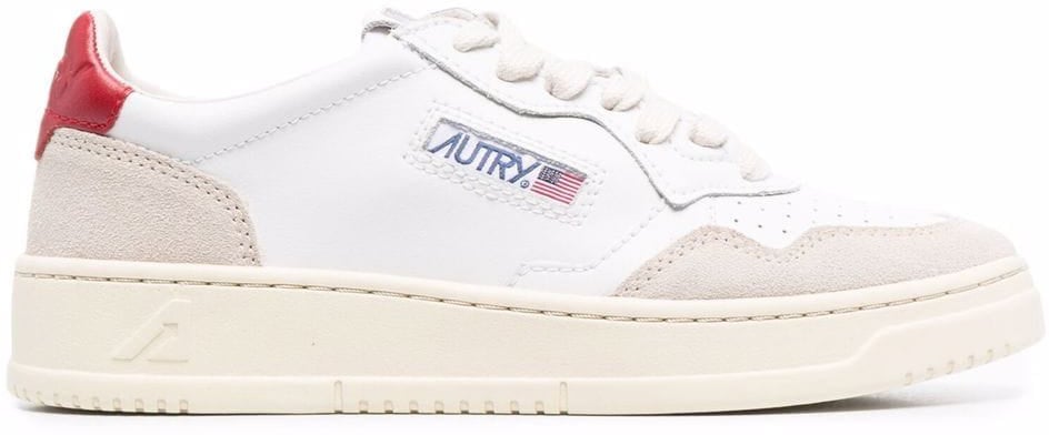 Autry Sneakers Red Rood