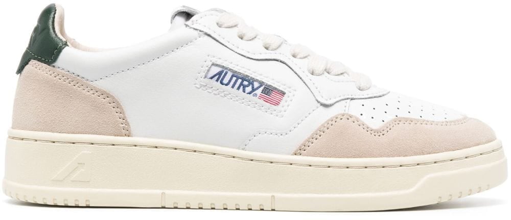 Autry Sneakers Whitemountain Wit