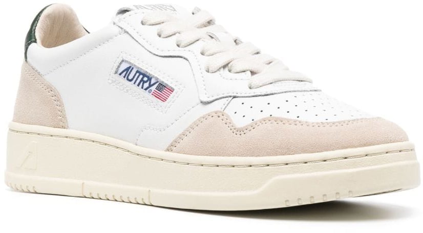 Autry Sneakers Whitemountain Wit
