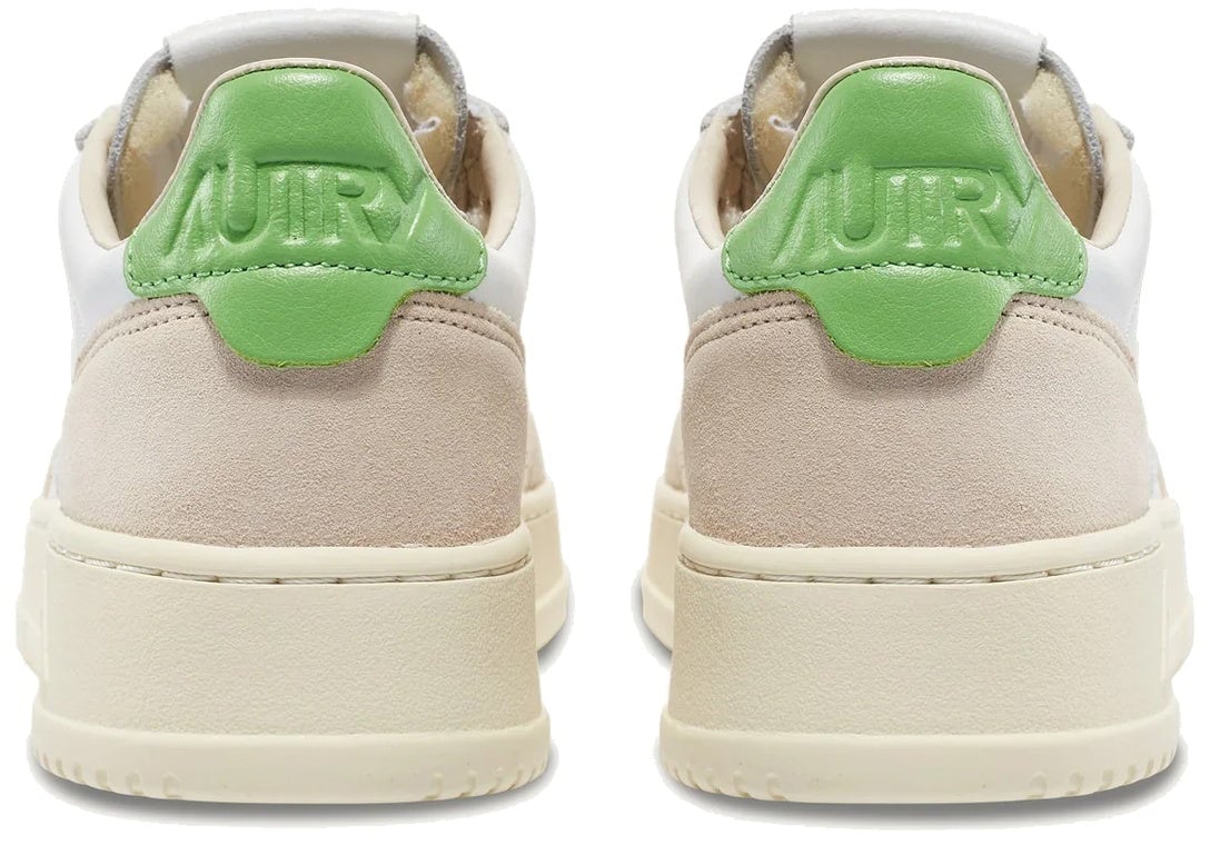 Autry AUTRY Medalist Leather Sneakers Wit