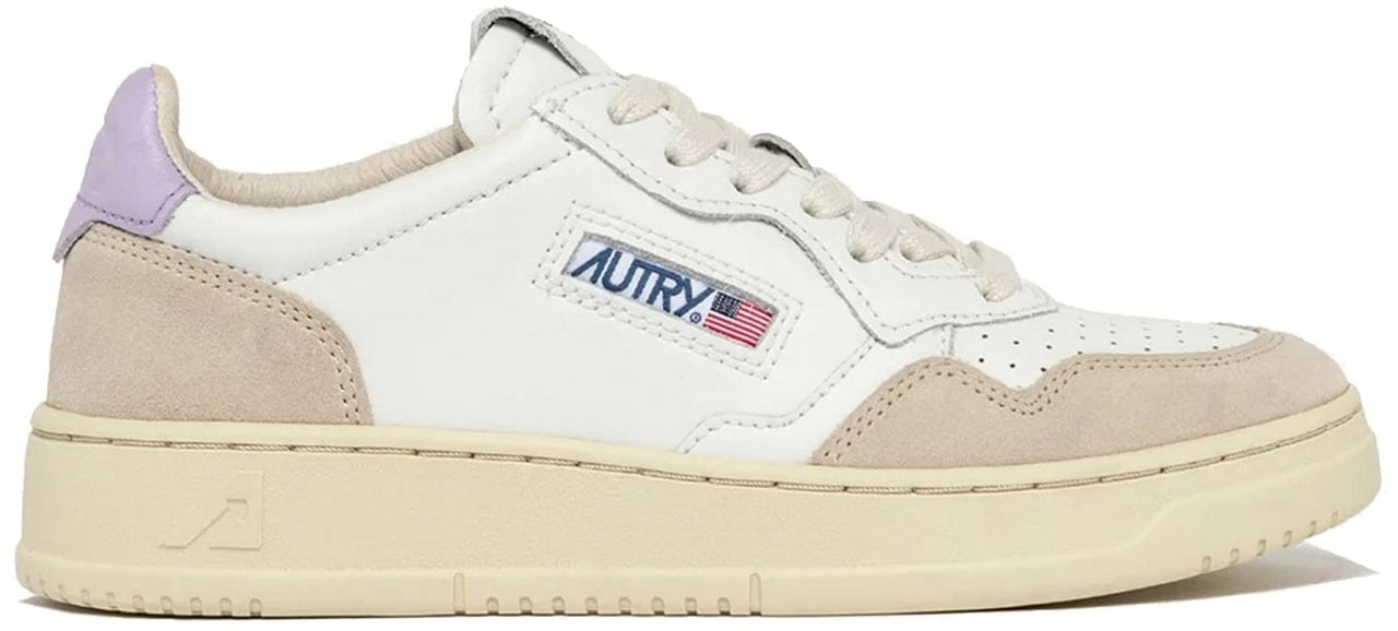Autry AUTRY MEDALIST LOW SNEAKERS Wit