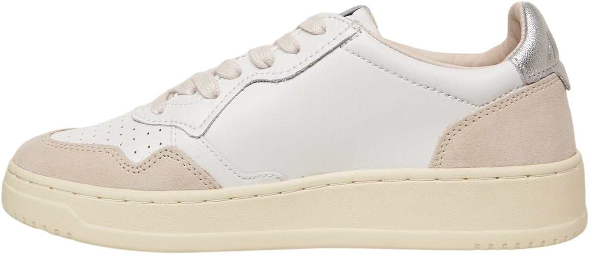 Autry Sneakers 'Medalist Low' Wit