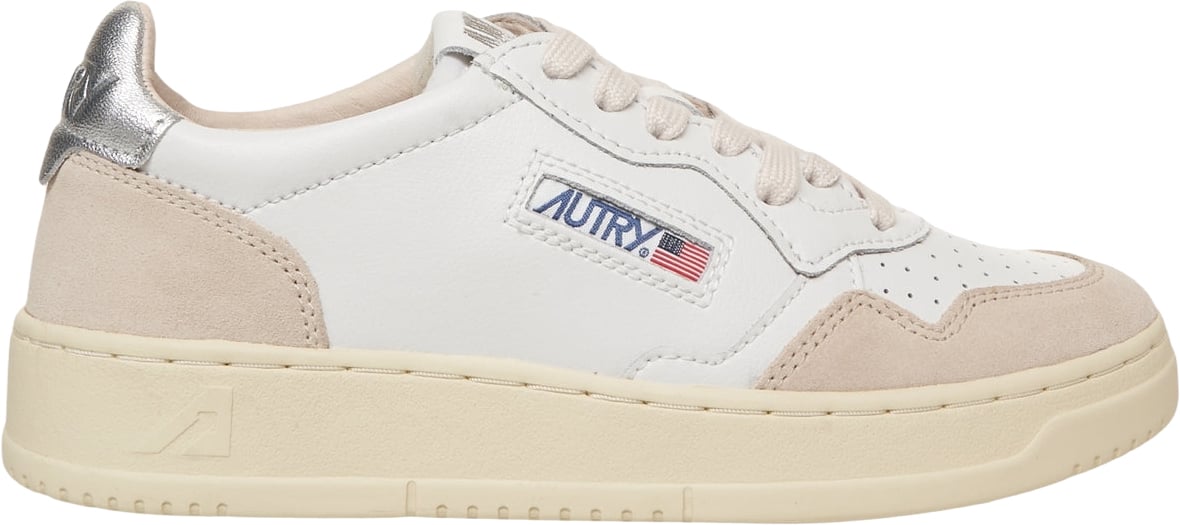 Autry Sneakers 'Medalist Low' Wit