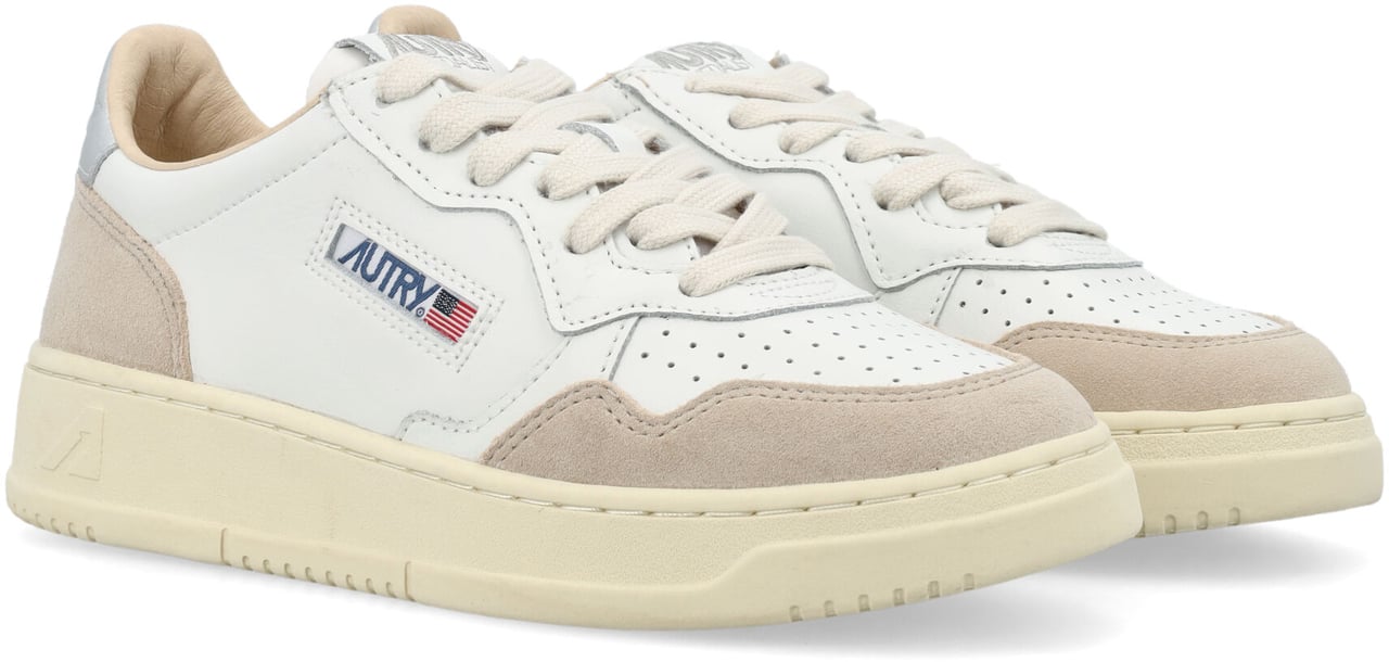 Autry Medalist Low sneakers Wit