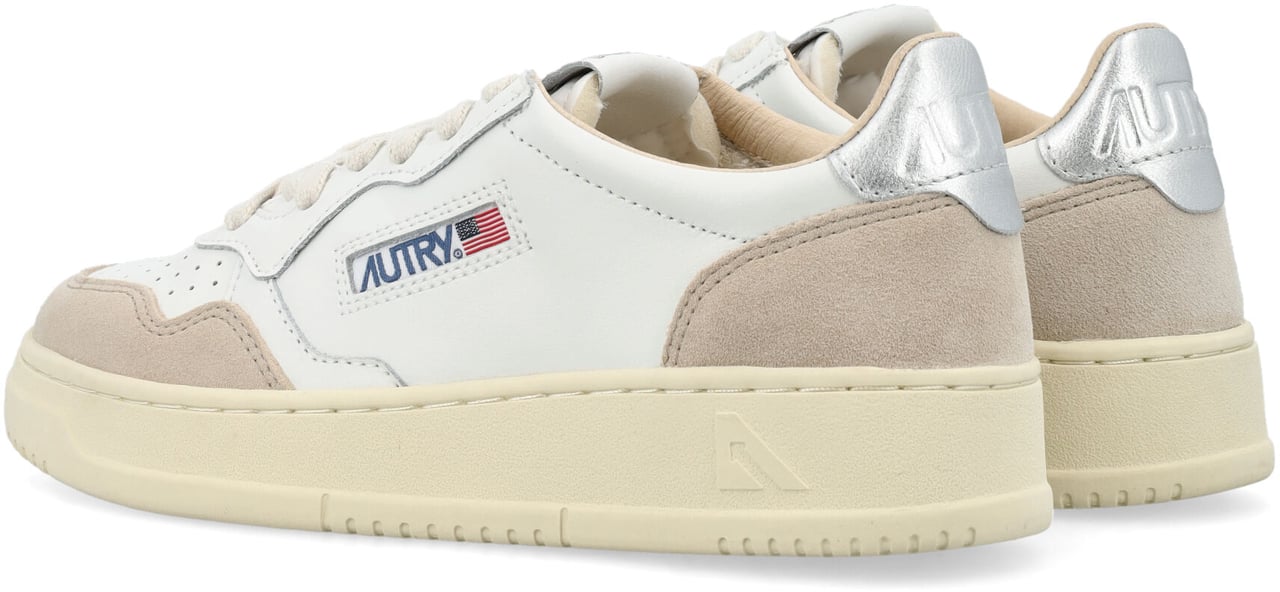 Autry Medalist Low sneakers Wit