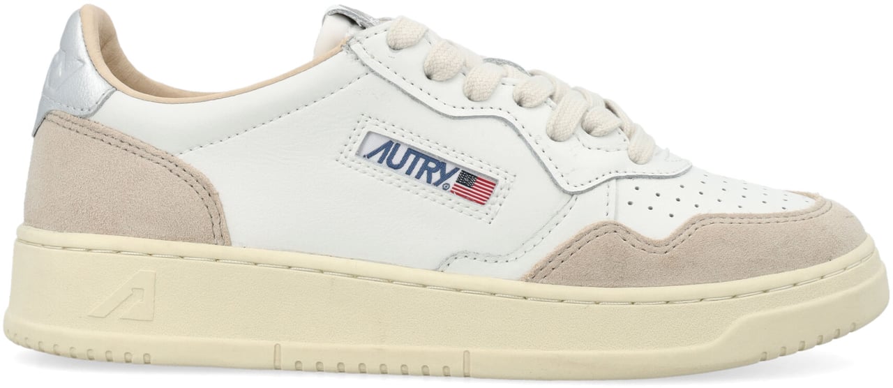 Autry Medalist Low sneakers Wit