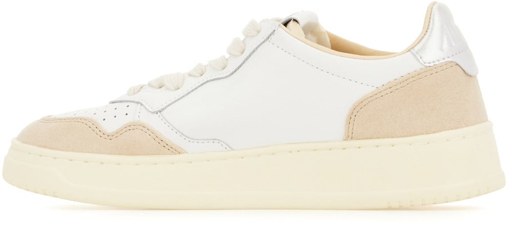 Autry Autry White leather sneakers Wit