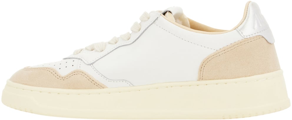 Autry Autry White leather sneakers Wit