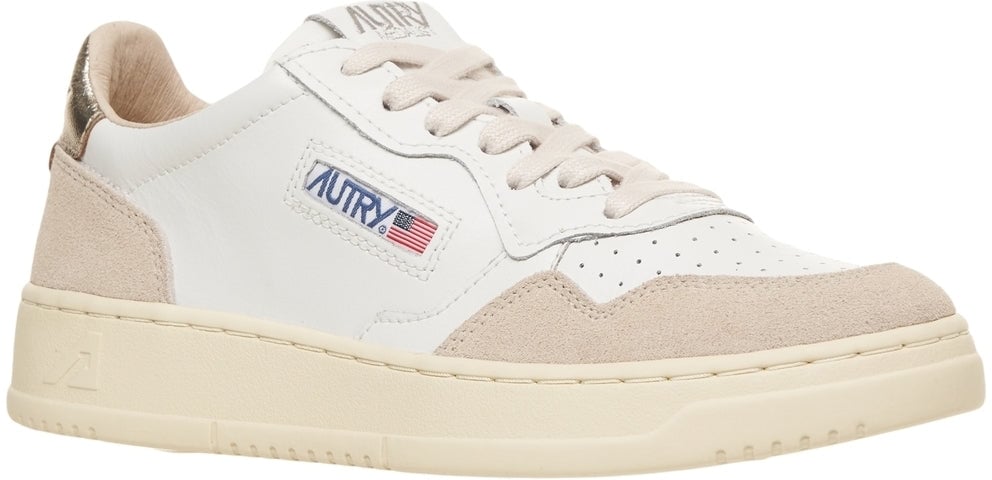 Autry Sneakers 'Medalist Low' Wit