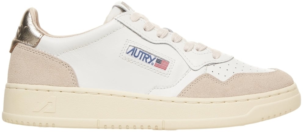 Autry Sneakers 'Medalist Low' Wit