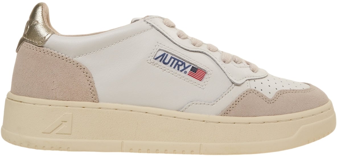 Autry Sneakers 'Medalist Low' Roze