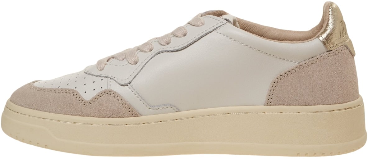 Autry Sneakers 'Medalist Low' Roze
