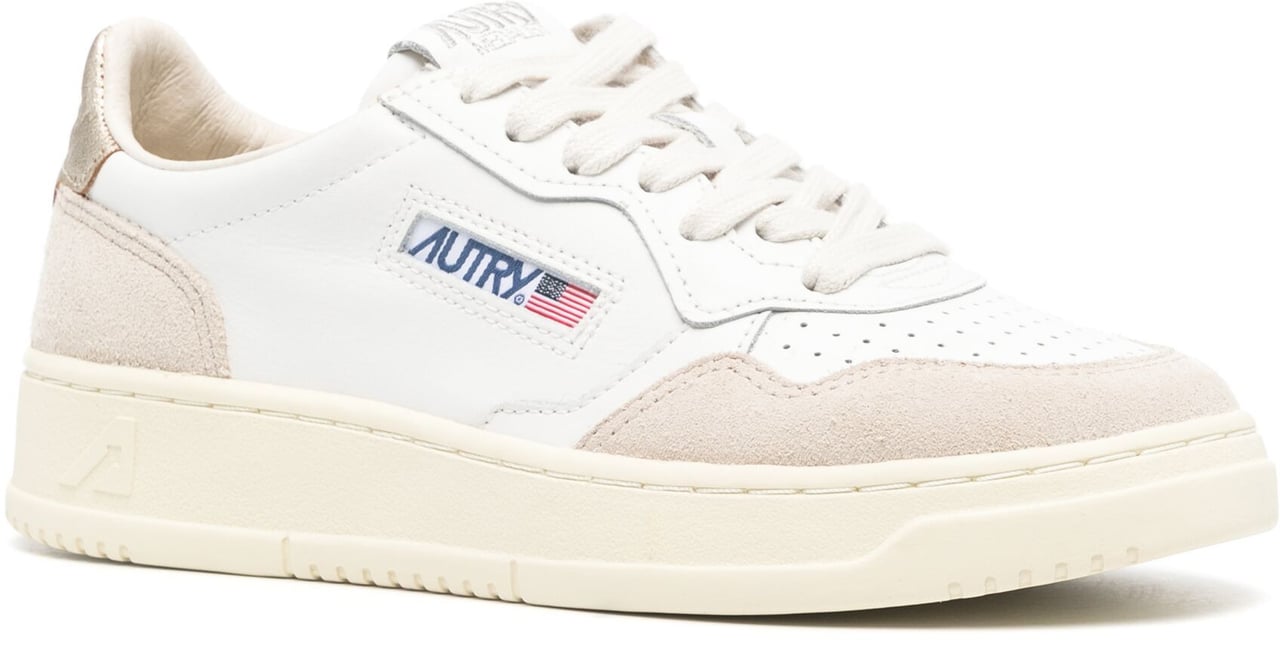 Autry Sneakers Whtgold Goud