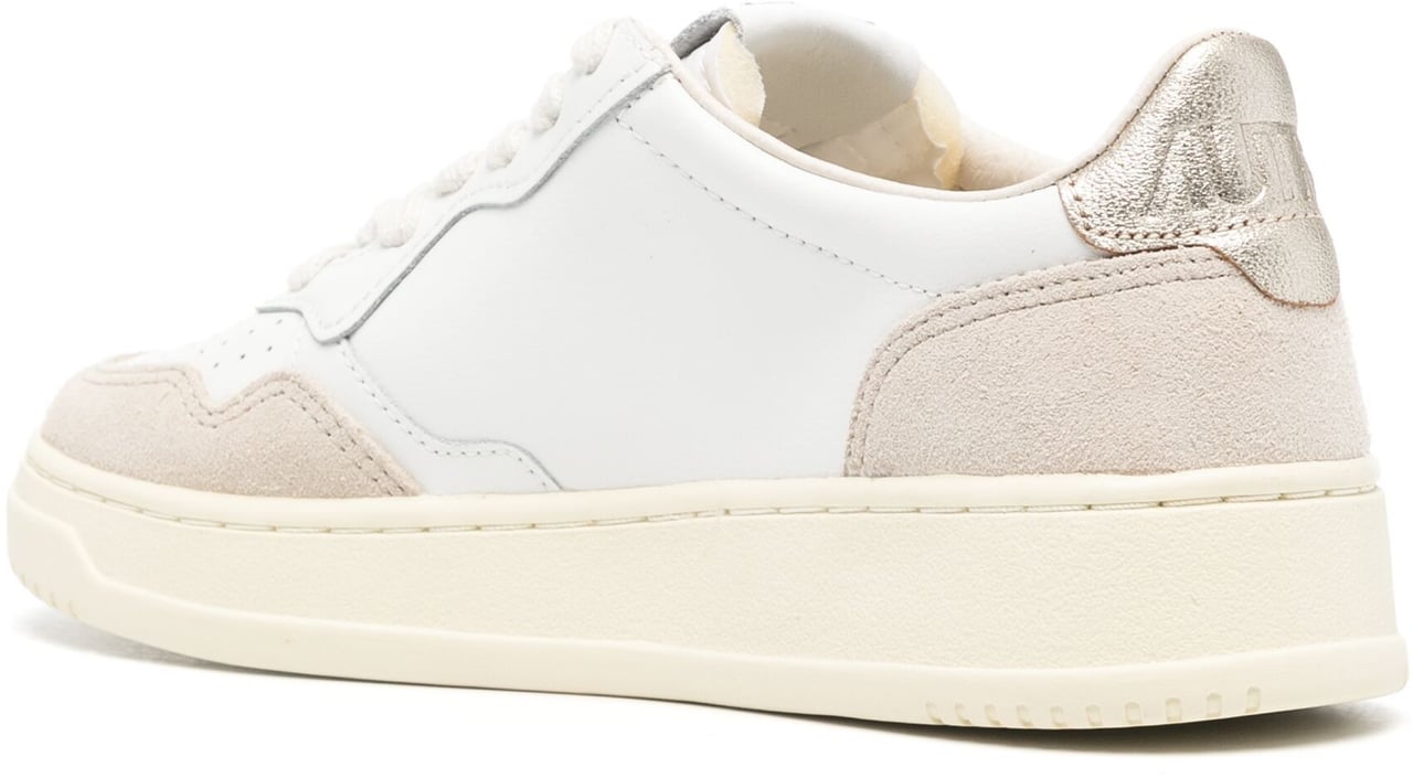 Autry Sneakers Whtgold Goud