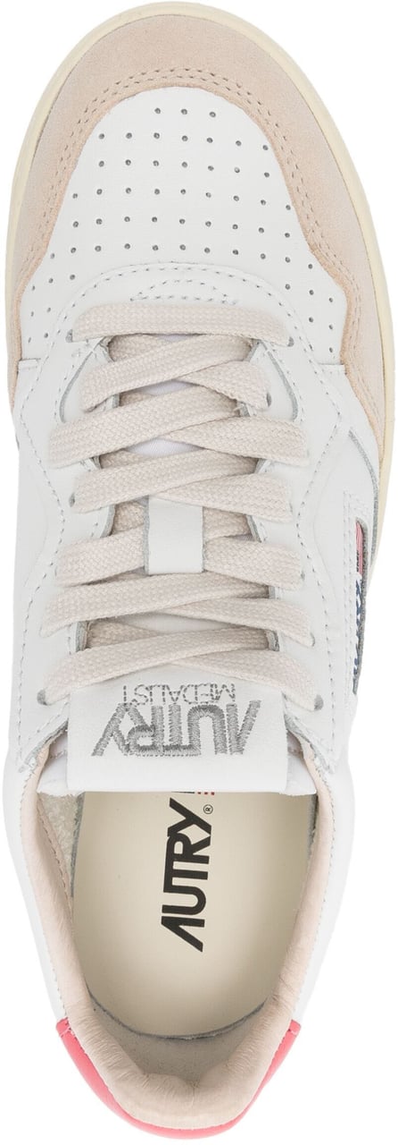 Autry Sneakers White/Tearose Wit
