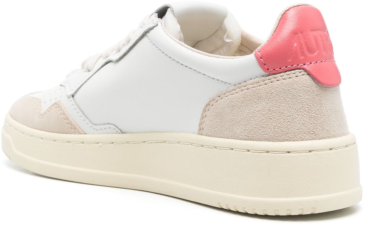 Autry Sneakers White/Tearose Wit