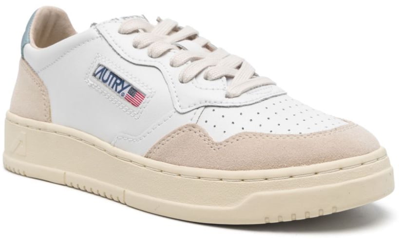 Autry Sneakers Clear Blue Wit