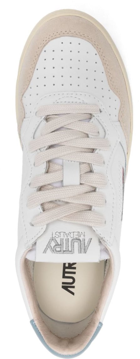 Autry Sneakers Clear Blue Wit