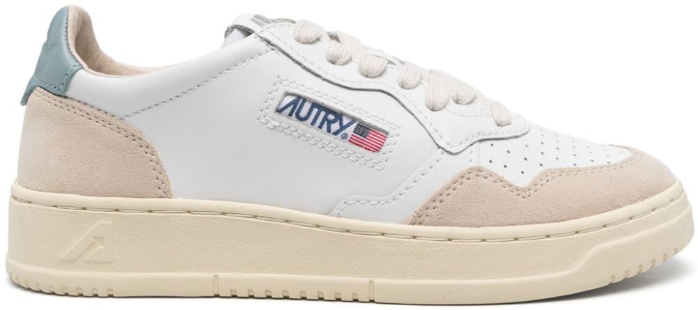 Autry Sneakers Clear Blue Blauw