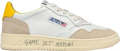 Autry Sneakers Match/Suede Wht/Slicker Wit