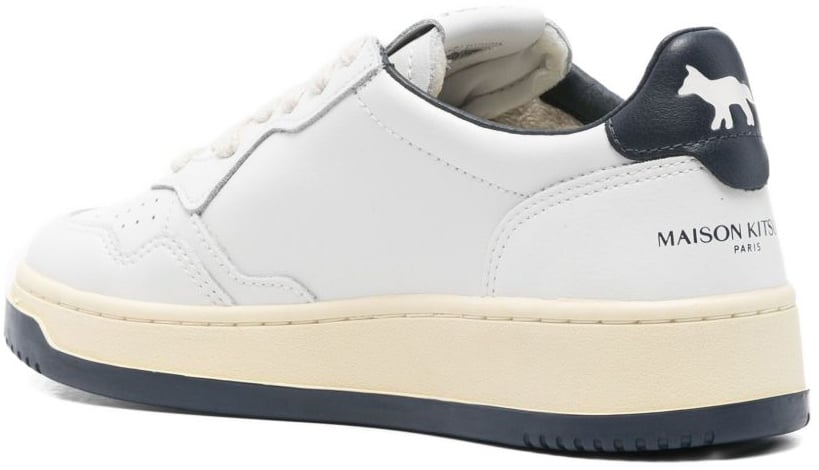 Autry Sneakers White Wit