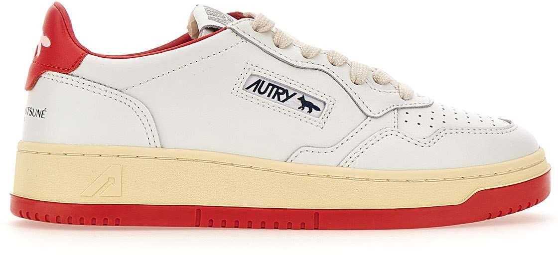 Autry Sneakers Orange Oranje