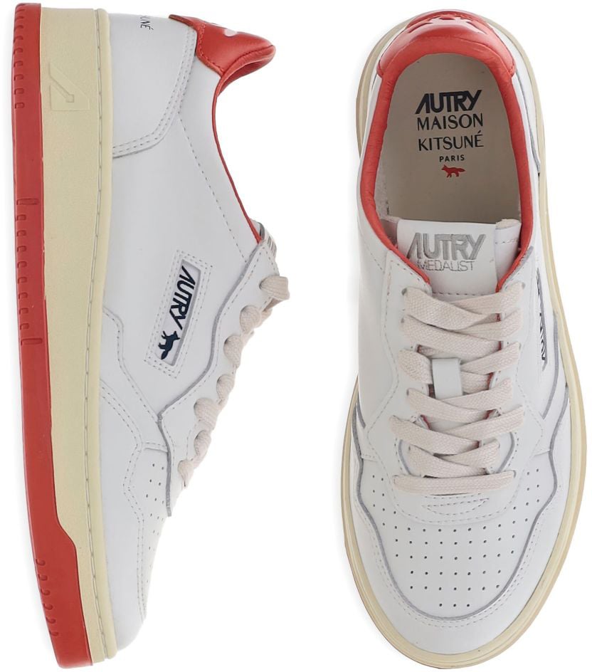 Autry Sneakers Red Rood