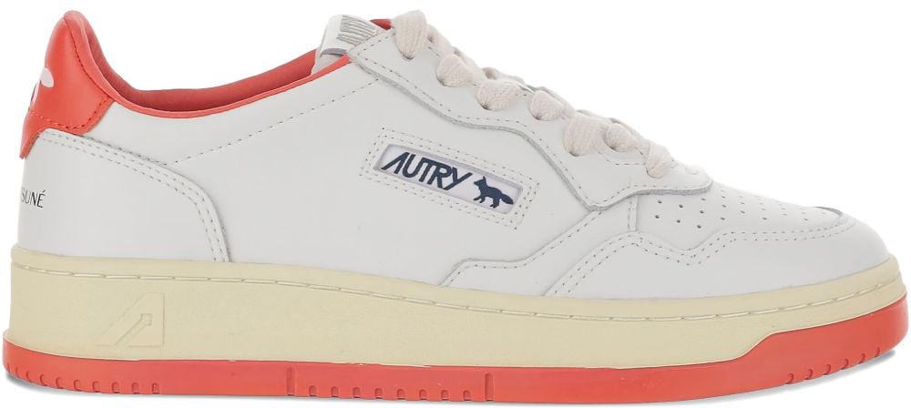 Autry Sneakers Red Rood