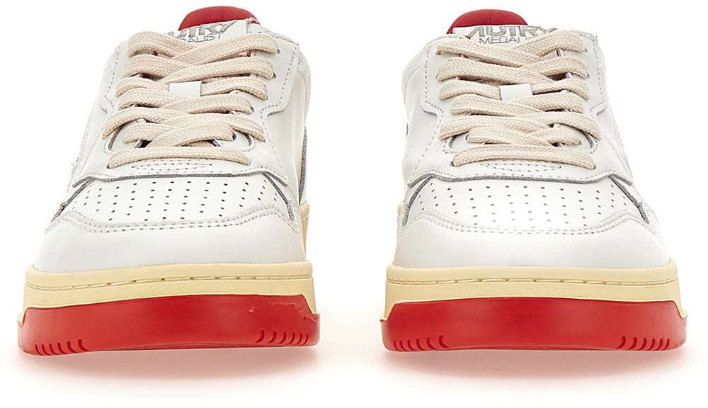 Autry Sneakers Orange Oranje