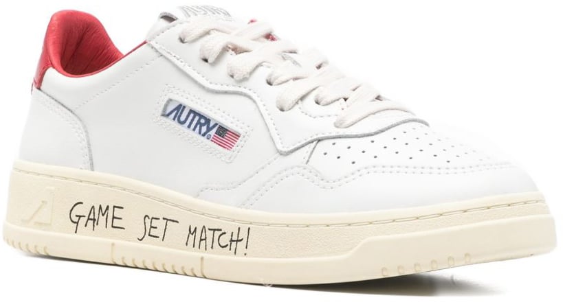Autry Sneakers Red Rood