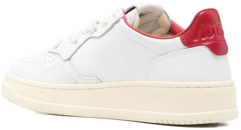 Autry Sneakers Red Rood