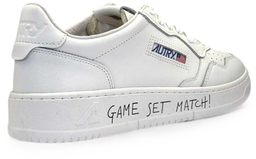 Autry Sneakers White Wit