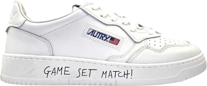 Autry Sneakers White Wit
