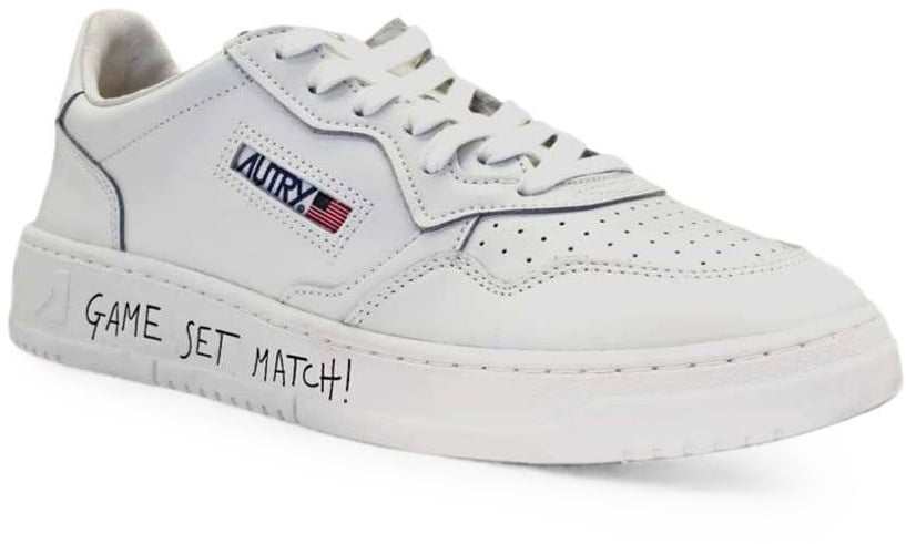 Autry Sneakers White Wit