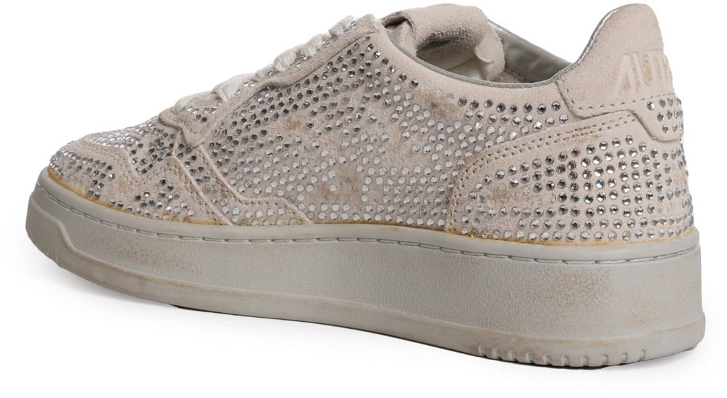 Autry Sneakers Suestrass White Wit