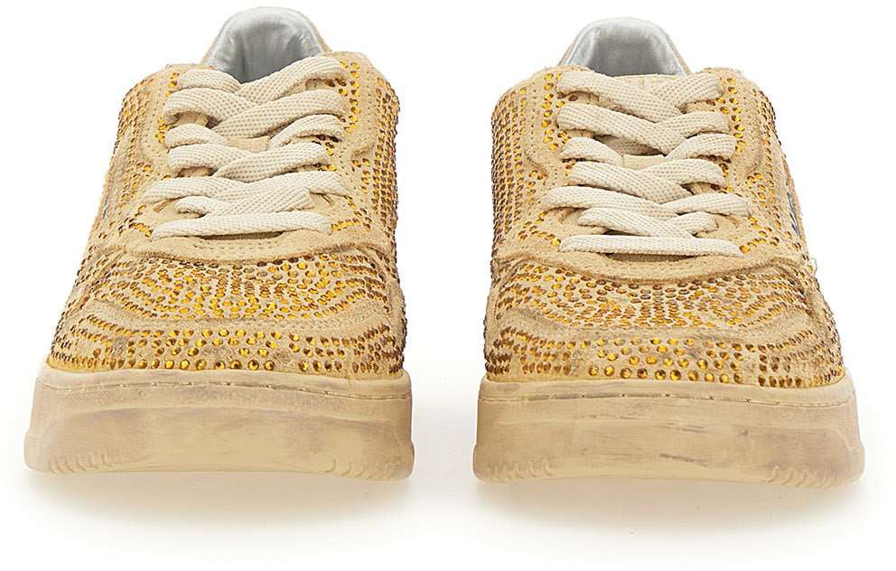 Autry Sneakers Golden Goud