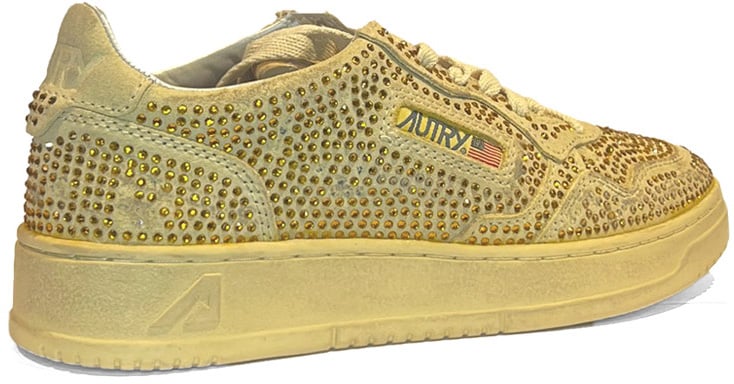 Autry Sneakers Goud