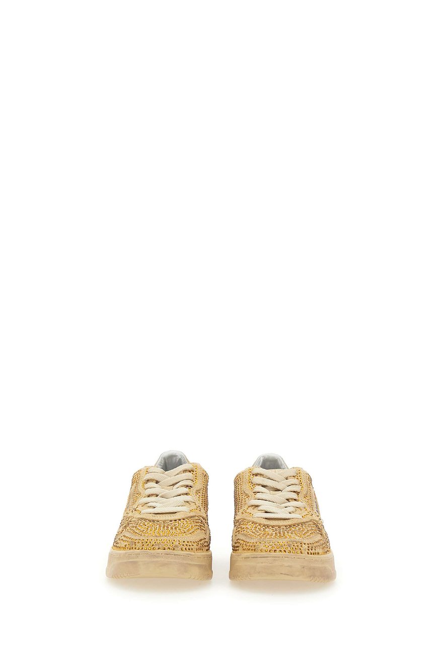 Autry Sneakers Golden Goud