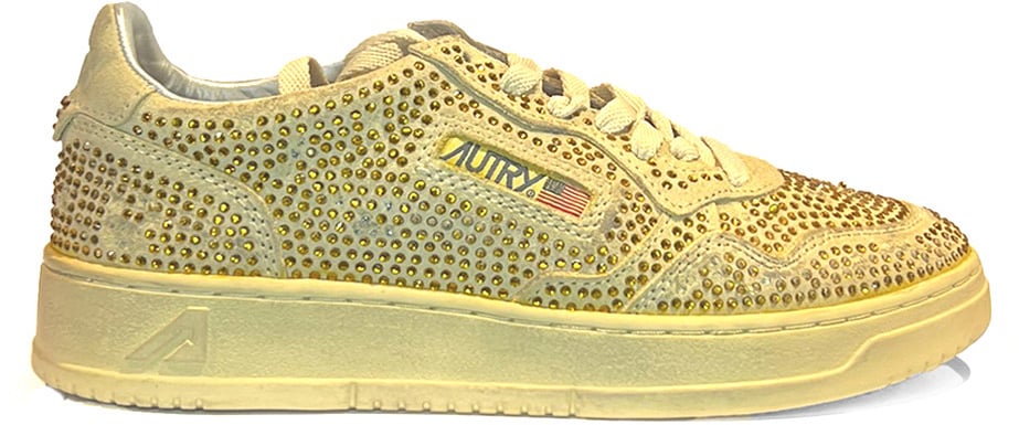Autry Sneakers Goud