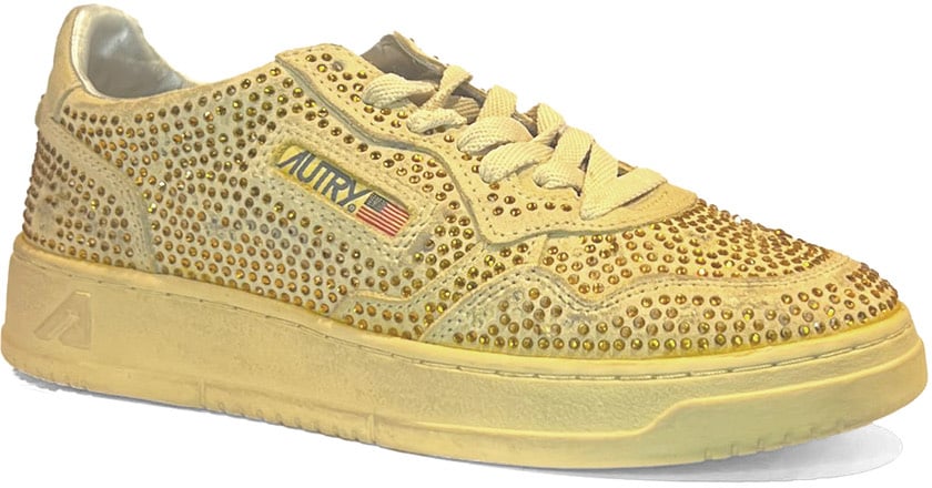 Autry Sneakers Goud