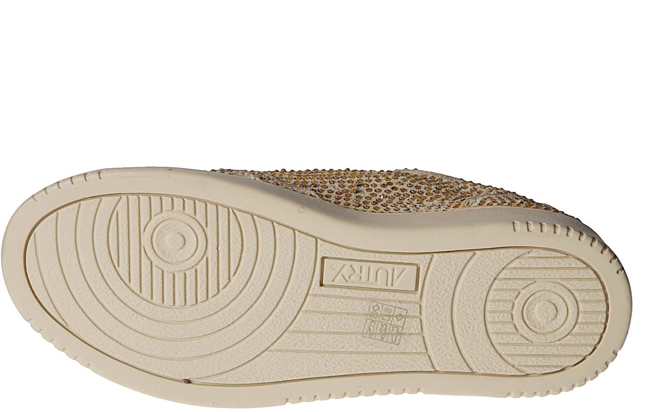 Autry Rose` Collection Medalist Low Sneakers Brown Bruin