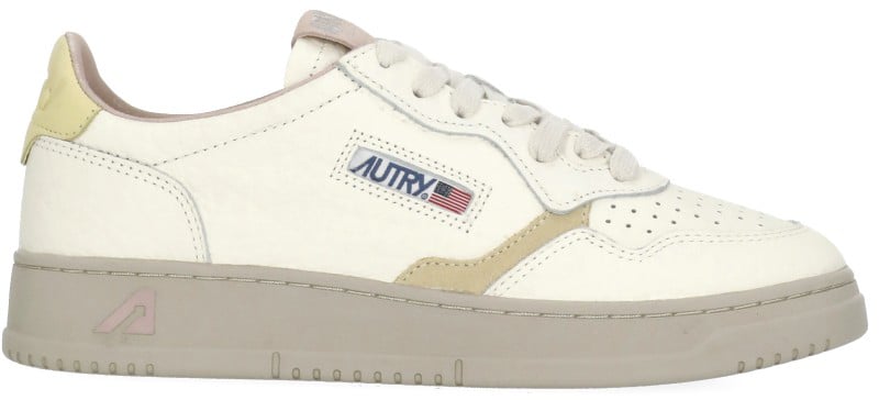 Autry Sneakers Ivory Wit