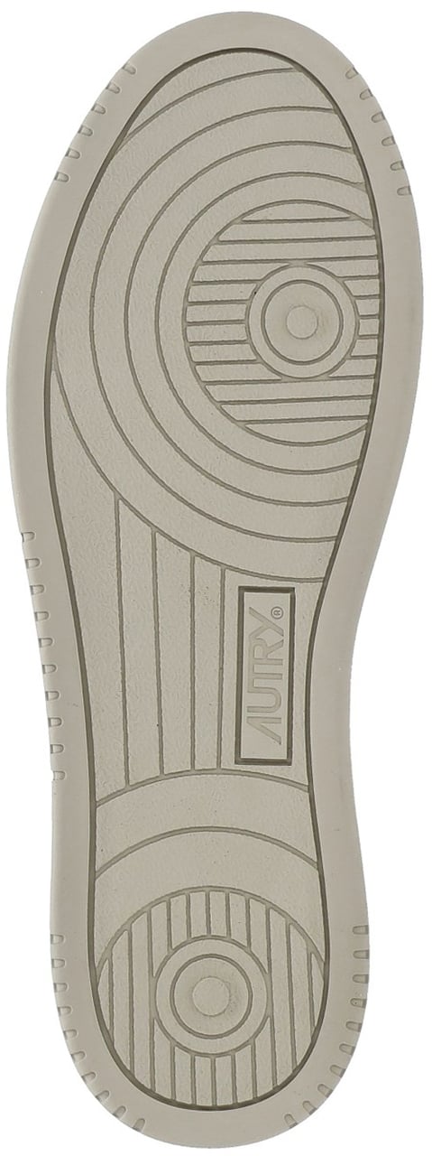 Autry Sneakers Ivory Wit